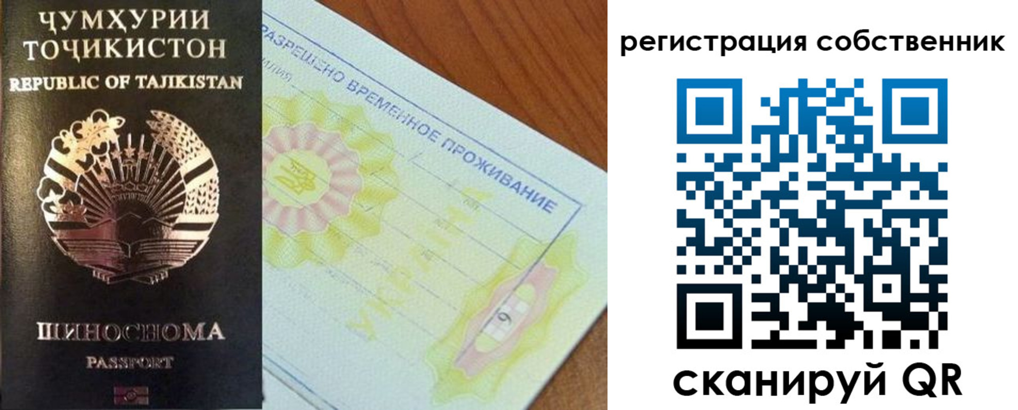 временная регистрация для всех в Чайковском